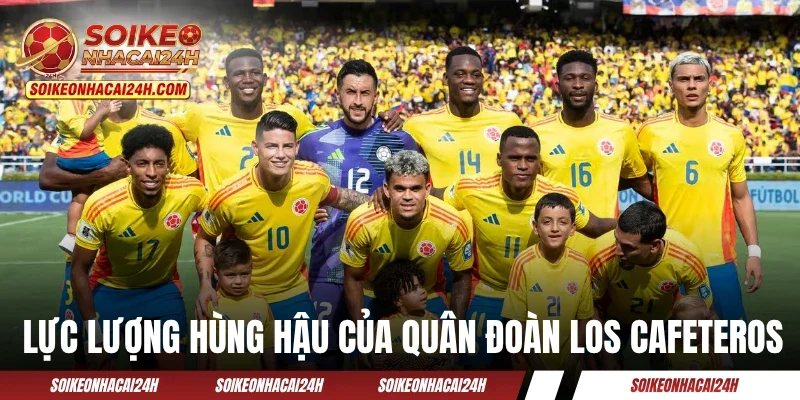 Đội Tuyển Colombia - Tung Nhận Sự Khủng Đe Doạ Ngôi Đầu Bảng Lực lượng hùng hậu của quân đoàn Los Cafeteros tại giải đấu